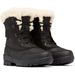 SOREL TORINO II PARC BOOT WP S W BLACK SEA SALT 23 -SnowPro Ski Deals Store 9 118179 torino ii parc boot wp s w black sea salt 1985801010 06