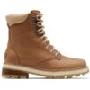 SOREL LENNOX LACE STKD WP W CERAMIC CANOE 23
