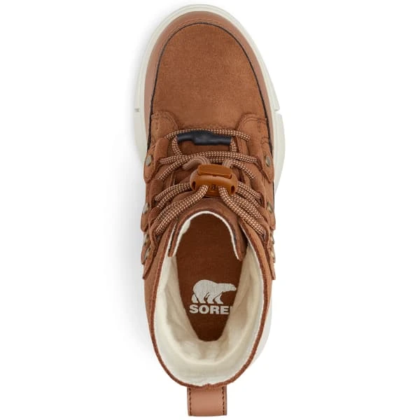SOREL YOUTH EXPLORER LACE VELVET TAN CHA 23 3 SOREL YOUTH EXPLORER LACE VELVET TAN CHA 23 - Image 3
