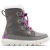 SOREL YOUTH EXPLORER LACE QUARRY, BRIGH 23