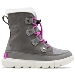 SOREL YOUTH EXPLORER LACE QUARRY, BRIGH 23