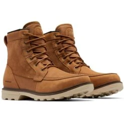 SOREL CARSON STORM WP M CAMEL BROWN OA 23 -SnowPro Ski Deals Store 9 118186 carson storm wp m camel brown oa 2028241224 06