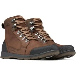SOREL ANKENY II MID WP M TOBACCO/BLACK 23 11 SOREL ANKENY II MID WP M TOBACCO/BLACK 23 -SnowPro Ski Deals Store 9 118187 ankeny ii mid wp m tobacco black 2029161256 06