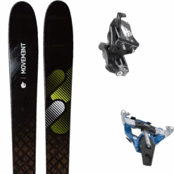 MOVEMENT SESSION 95 + DYNAFIT SPEED TURN BLUE