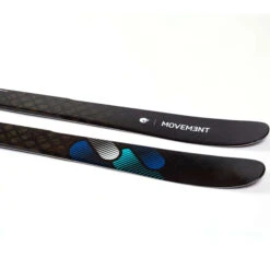 MOVEMENT SESSION 80 JR + MARKER ALPINIST 8 BLACK -SnowPro Ski Deals Store 9 118844 session 80 jr mov a 22030 03