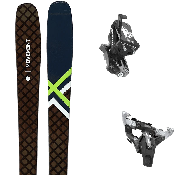 MOVEMENT AXESS 86 + DYNAFIT SPEED TURN BLACK/SILVER 1 MOVEMENT AXESS 86 + DYNAFIT SPEED TURN BLACK/SILVER