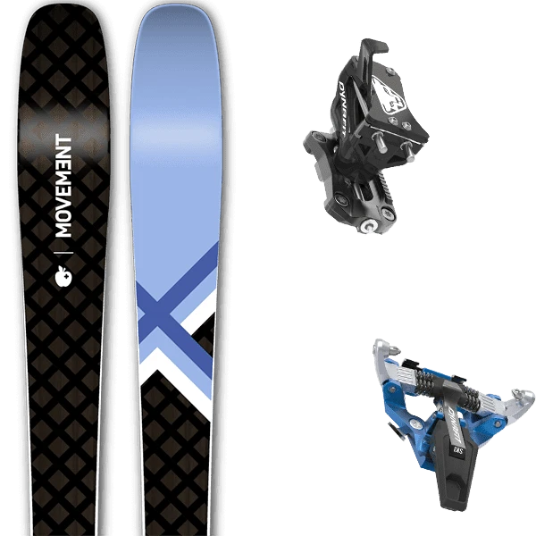 MOVEMENT AXESS 86 W + DYNAFIT SPEED TURN BLUE 1 MOVEMENT AXESS 86 W + DYNAFIT SPEED TURN BLUE
