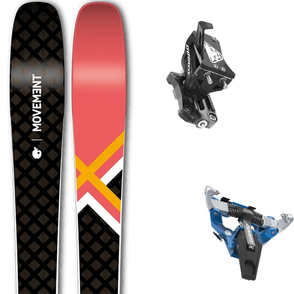 MOVEMENT AXESS 90 W + DYNAFIT SPEED TURN BLUE 1 MOVEMENT AXESS 90 W + DYNAFIT SPEED TURN BLUE