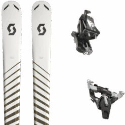 SCOTT PROGUIDE 89 + DYNAFIT SPEED TURN BLACK/SILVER