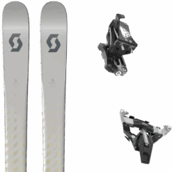 SCOTT SUPERGUIDE 88 ACCESS + DYNAFIT SPEED TURN BLACK/SILVER