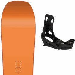 NITRO BANKER + BURTON STEP ON MENS BLACK