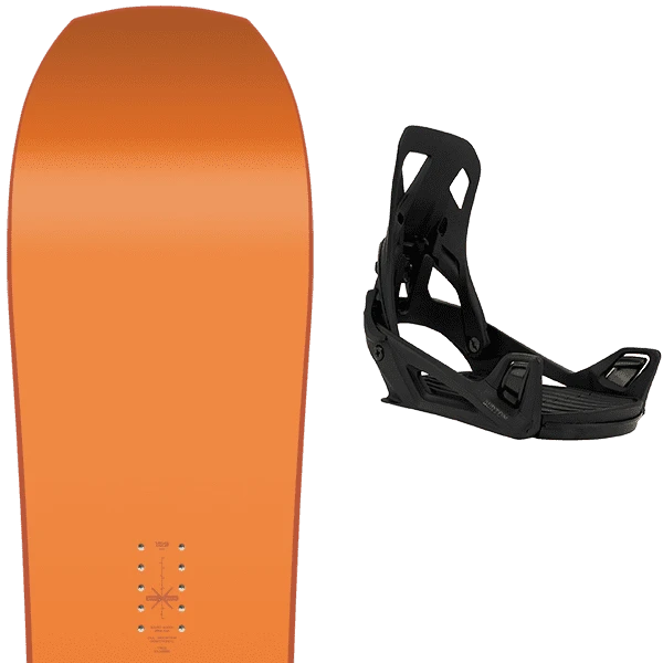 NITRO BANKER + BURTON STEP ON MENS BLACK 1 NITRO BANKER + BURTON STEP ON MENS BLACK