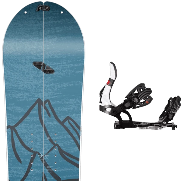 NITRO NOMAD + ROSSIGNOL XV SPLIT S/M BINDINGS + INTERFACE 1 NITRO NOMAD + ROSSIGNOL XV SPLIT S/M BINDINGS + INTERFACE