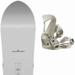 NITRO DROP W + SALOMON HOLOGRAM W RAINY DAY