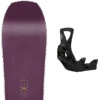 NITRO KARMA W + BURTON STEP ON W BLACK