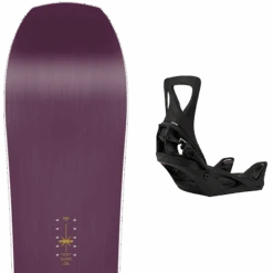 NITRO KARMA W + BURTON STEP ON W BLACK