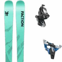 FACTION AGENT 1X + DYNAFIT SPEED TURN BLUE