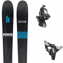 HAGAN BOOST 94 POW + DYNAFIT SPEED TURN BLACK/SILVER