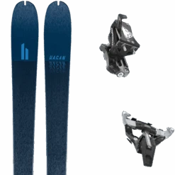 HAGAN PURE 90 SET + DYNAFIT SPEED TURN BLACK/SILVER