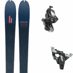 HAGAN PURE 85 + DYNAFIT SPEED TURN BLACK/SILVER