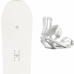 ARBOR POPARAZZI ROCKER + SALOMON SPELL W WHITE