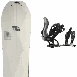 SALOMON HIGHPATH SPLIT + ROSSIGNOL XV SPLIT S/M BINDINGS + INTERFACE