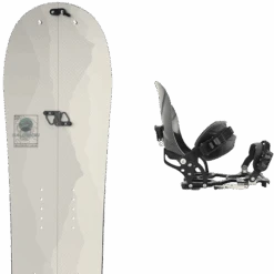 SALOMON BELLEVUE SPLIT + PLUM FEYAN CARBON NOIR GRIS