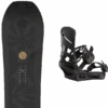SALOMON HIGHPATH + BURTON MISSION BLACK