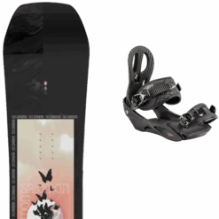 SALOMON NO DRAMA + NITRO RYTHM BLACK BRONZE