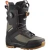 SALOMON ECHO DUAL BOA ARMY GREEN/BLACK 23