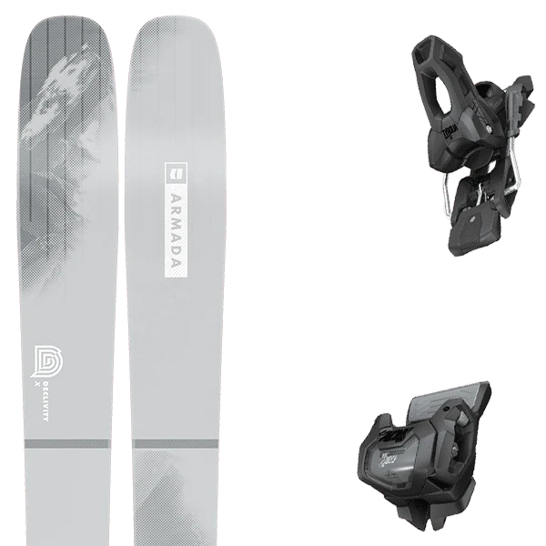 ARMADA DECLIVITY X + TYROLIA ATTACK 11 GW W/O BRAKE A 1 ARMADA DECLIVITY X + TYROLIA ATTACK 11 GW W/O BRAKE A