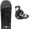 SALOMON PULSE + SALOMON PACT BLACK