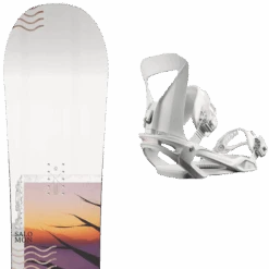 SALOMON LOTUS + SALOMON SPELL W WHITE