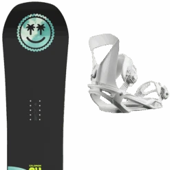 SALOMON OH YEAH W + SALOMON SPELL W WHITE