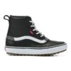 VANS UA STANDARD MID SNOW MTE BLACK/WHITE 23