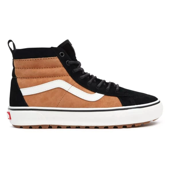 VANS UA SK8-HI MTE-1 BLACK/BROWN/WHITE 23 1 VANS UA SK8-HI MTE-1 BLACK/BROWN/WHITE 23
