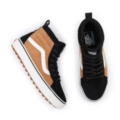 VANS UA SK8-HI MTE-1 BLACK/BROWN/WHITE 23 9 VANS UA SK8-HI MTE-1 BLACK/BROWN/WHITE 23 -SnowPro Ski Deals Store 9 120276 ua sk8 hi mte 1 black brown white vn0a5hzy5bj 04