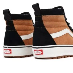 VANS UA SK8-HI MTE-1 BLACK/BROWN/WHITE 23 11 VANS UA SK8-HI MTE-1 BLACK/BROWN/WHITE 23 -SnowPro Ski Deals Store 9 120276 ua sk8 hi mte 1 black brown white vn0a5hzy5bj 06