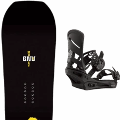 GNU MONEY + BURTON MISSION BLACK