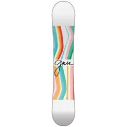 GNU B NICE + SALOMON SPELL W WHITE -SnowPro Ski Deals Store 9 120378 b nice 22sn017 02