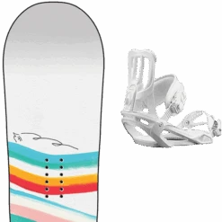 GNU B NICE + SALOMON SPELL W WHITE