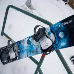 LIB TECH SKATE BANANA + BURTON MISSION BLACK -SnowPro Ski Deals Store 9 120379 skate banana 22sn026 03