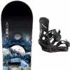 LIB TECH SKATE BANANA + BURTON MISSION BLACK