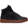 DC SHOES PURE HT WR BOOT M BLACK/GUM 23