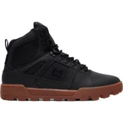 DC SHOES PURE HT WR BOOT M BLACK/GUM 23
