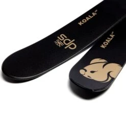 DPS FOUNDATION KOALA 118 BLACK + MARKER GRIFFON 13 ID BLACK -SnowPro Ski Deals Store 9 120444 foundation koala 118 black s f118k bk 03