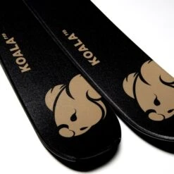 DPS FOUNDATION KOALA 118 BLACK + MARKER GRIFFON 13 ID BLACK -SnowPro Ski Deals Store 9 120444 foundation koala 118 black s f118k bk 04