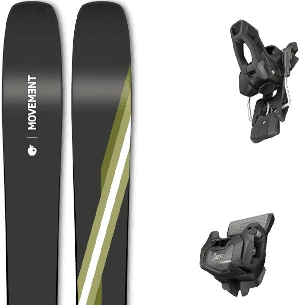 MOVEMENT GO 112 TI + TYROLIA ATTACK 11 GW W/O BRAKE A 1 MOVEMENT GO 112 TI + TYROLIA ATTACK 11 GW W/O BRAKE A