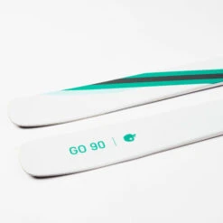 MOVEMENT GO 90 W TI + MARKER GRIFFON 13 ID BLACK -SnowPro Ski Deals Store 9 120876 mov a 22001 02