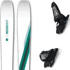 MOVEMENT GO 90 W TI + MARKER GRIFFON 13 ID BLACK